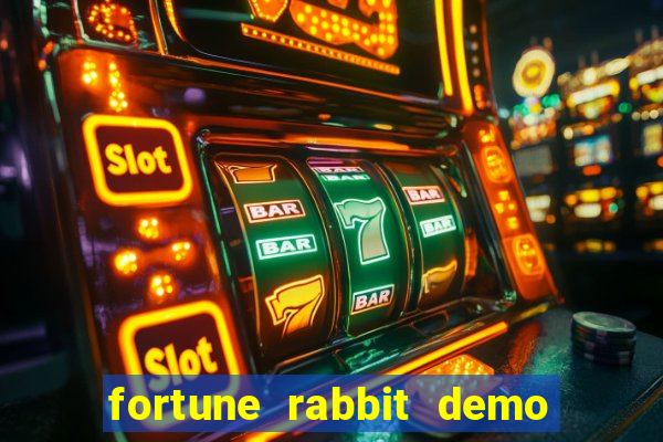 fortune rabbit demo bet 500